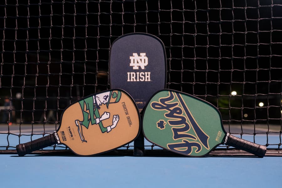 TMPR Sports Launches Notre Dame-Branded Pickleball Paddles