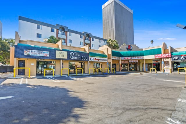 Kenmore Plaza in Koreatown Sells for $18.3 Million in Court-Ordered Sale