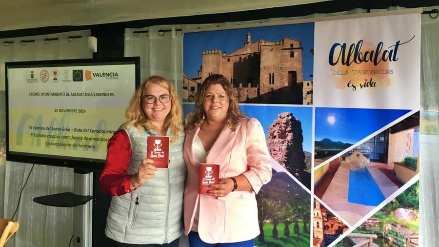 Albalat dels Tarongers Unveils Tourism Project Linked to 'The Way of the Holy Grail' Route