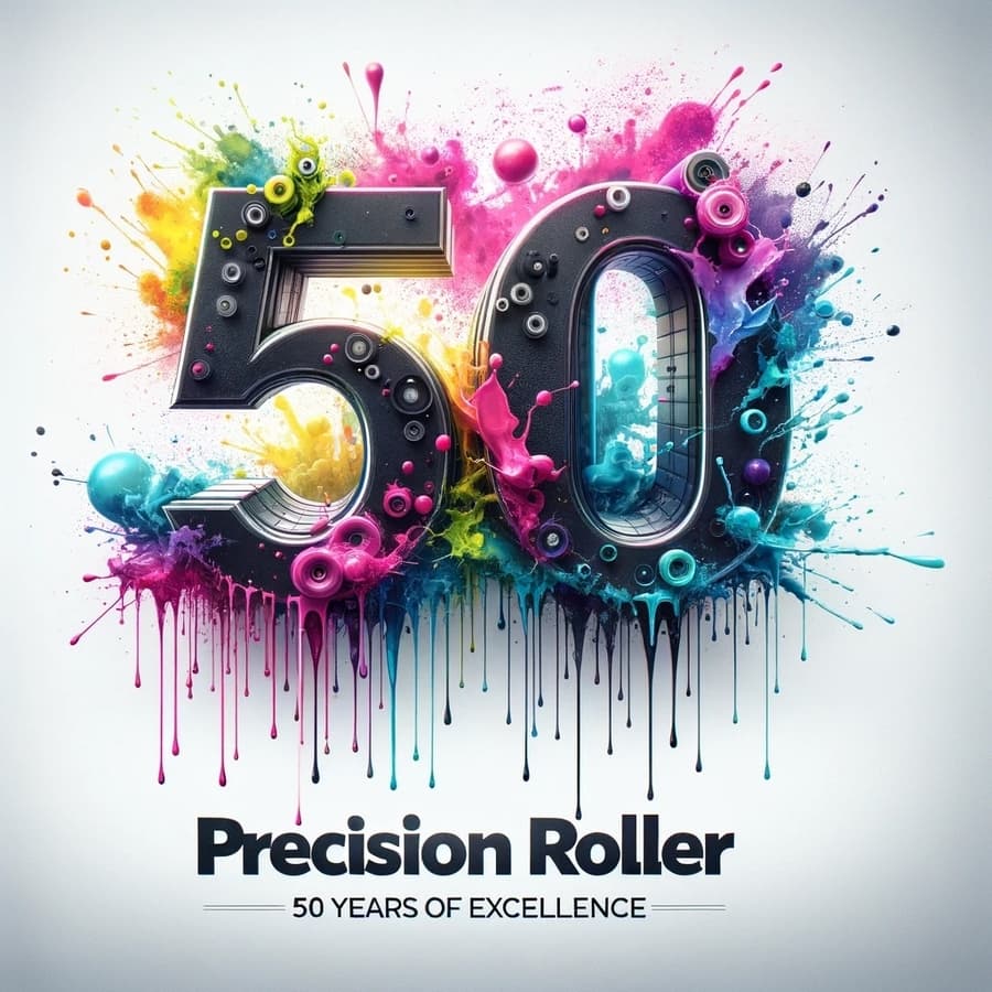 Precision Roller Marks 50 Years of Innovation in Office Machine Industry