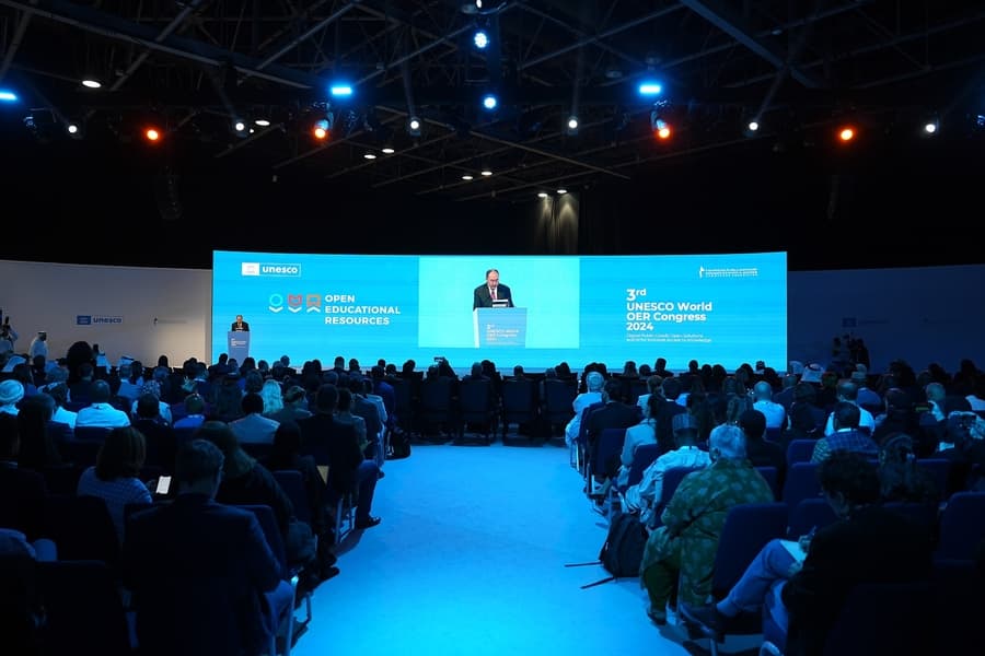 UNESCO World OER Congress in Dubai Explores AI and Open Solutions for Inclusive Education