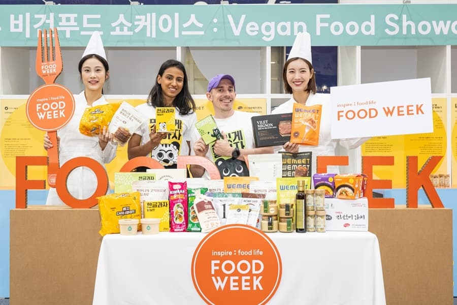 South Korea's Largest Food Expo, COEX Food Week 2024, Showcases Global Culinary Innovations