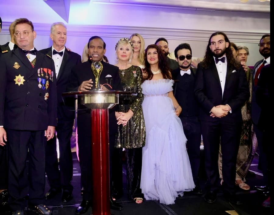 Global Peace Summit at Beverly Hilton Inspires Industry Leaders to Embrace Humanitarian Causes