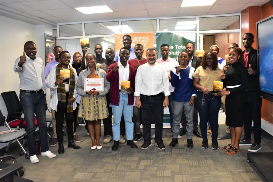 Burhani Engineers Enhances Employee Skills with Elevated Impact Training