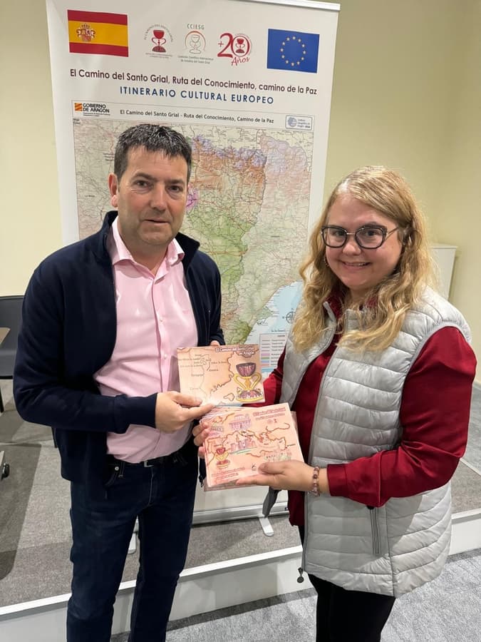 Zaragoza Region Hosts Inaugural 'Way of the Holy Grail' Cultural Event