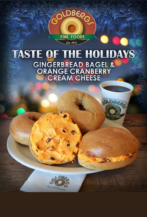 Goldbergs Fine Foods Unveils Festive Holiday Menu and Experiences
