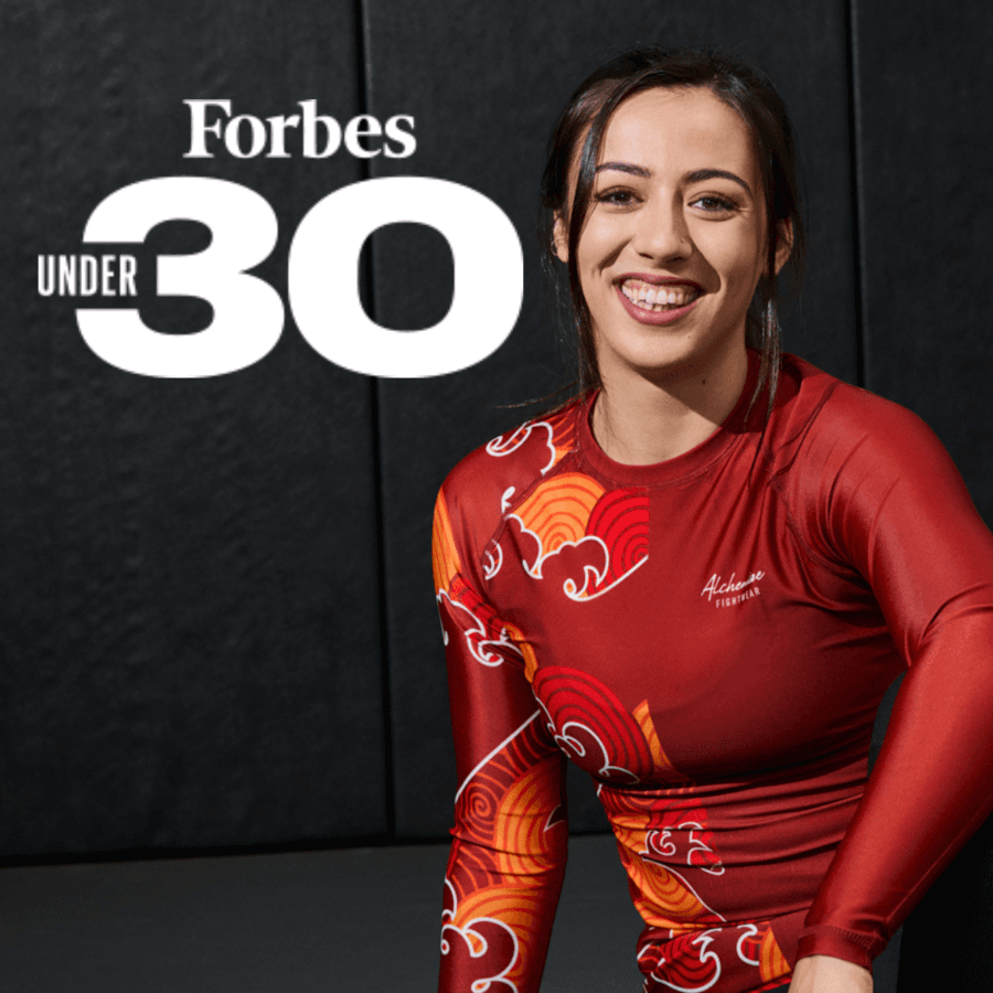Forbes 30 Under 30 Recognizes Maya Nazareth for Revolutionizing Women's Fight Sports