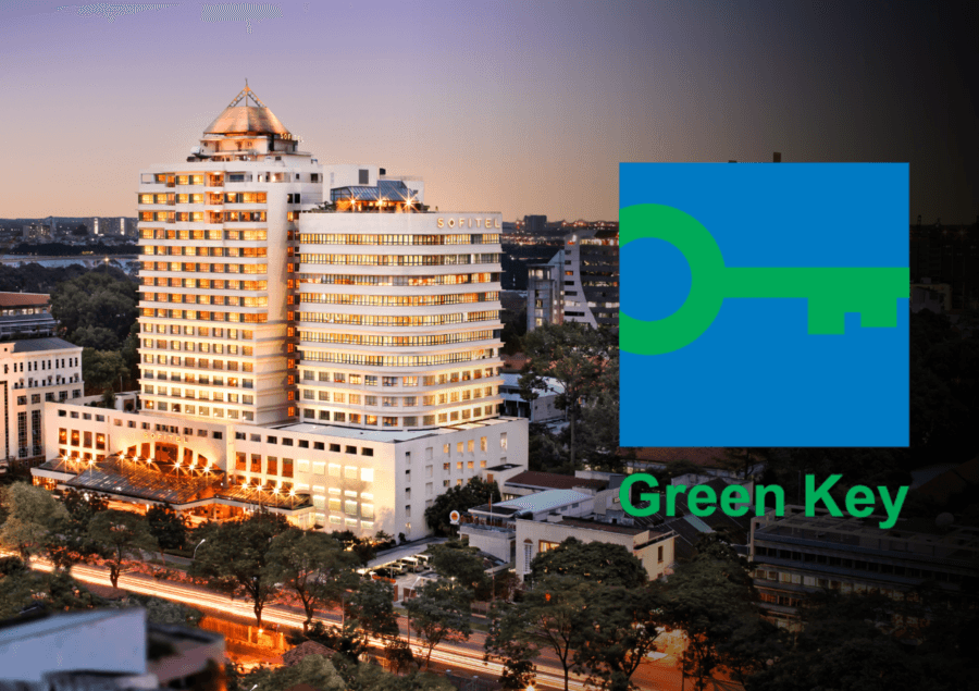 Sofitel Saigon Plaza Achieves Green Key Certification for Sustainable Practices