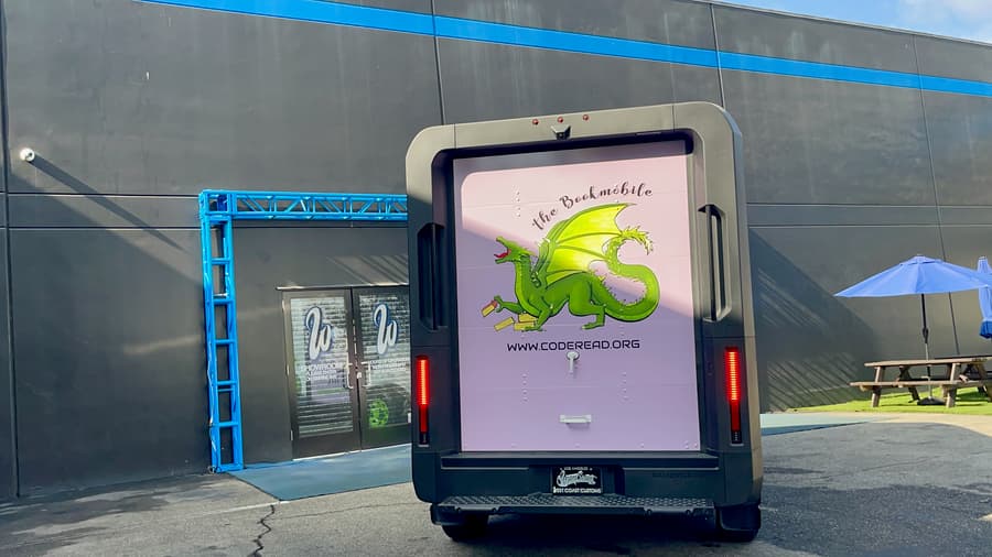 Code Read and West Coast Customs Join Forces to Launch Custom Bookmobile for Underserved Youth in Los Angeles