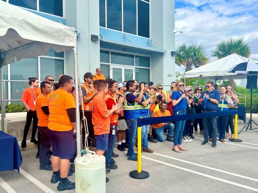 World Electric Unveils Advanced Distribution Center in Florida, Enhancing Service Capabilities
