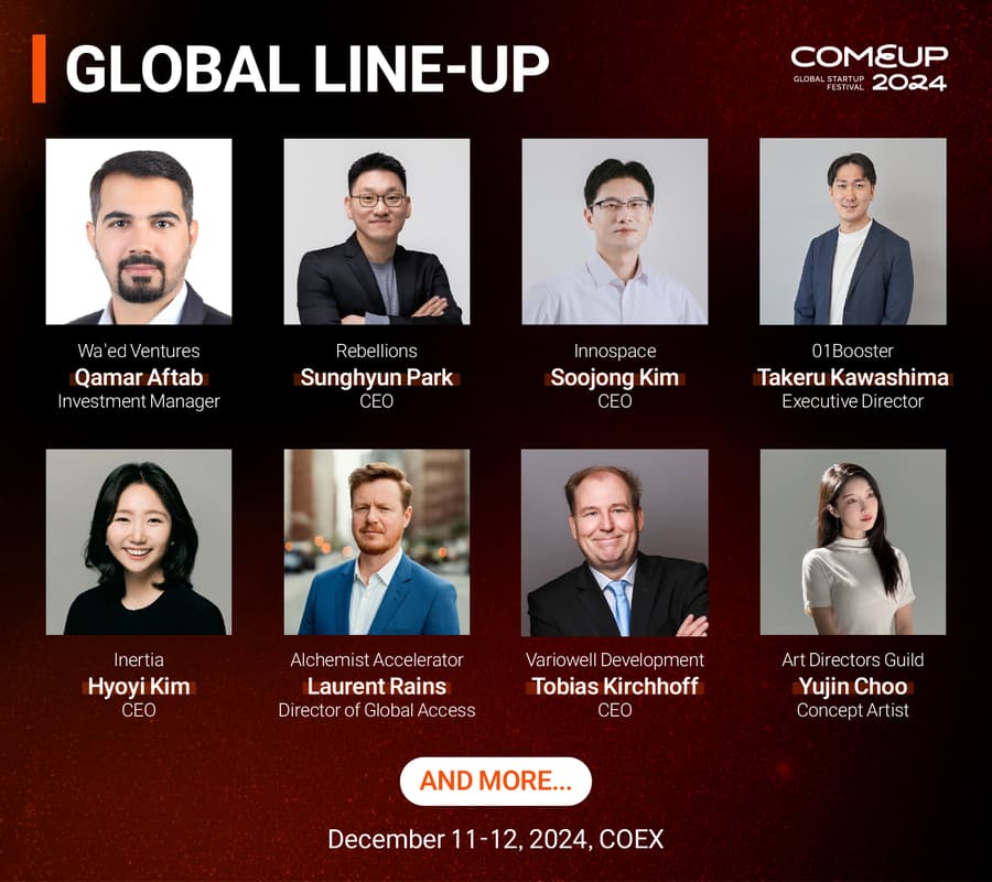 Global Innovation Summit COMEUP 2024 to Showcase Tech Leaders and Startup Pioneers
