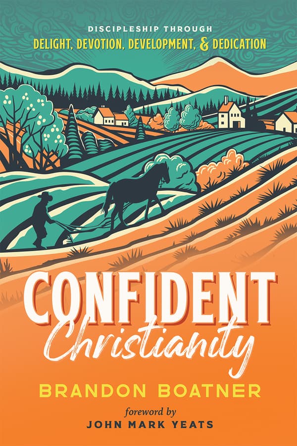 Brandon Boatner Releases New Book 'Confident Christianity' to Strengthen Faith and Discipleship