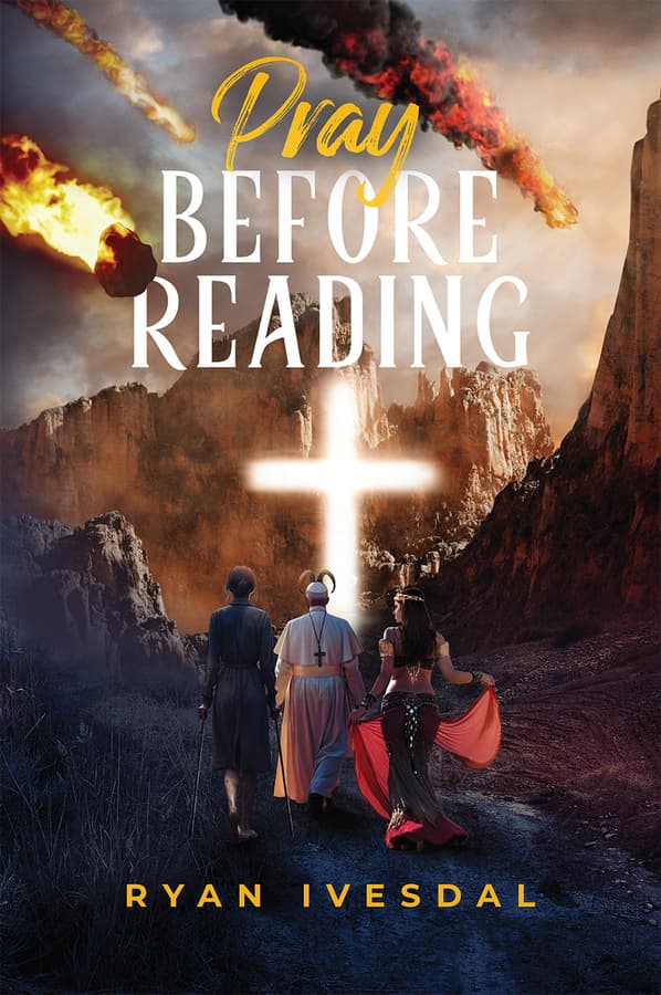 New Book 'Pray Before Reading' Explores Biblical Realms and Christian Theology