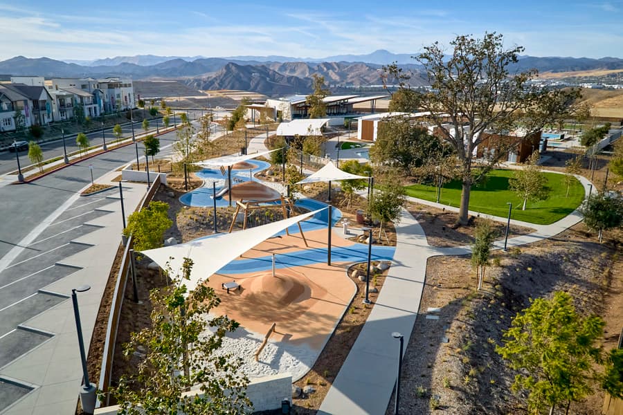 Valencia Community Attracts Young Families with Lifestyle Amenities and New Homes