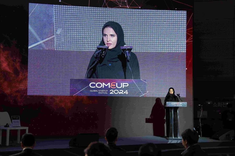 UAE Delegation Promotes SMEs and Entrepreneurship at ComeUp 2024 in Korea