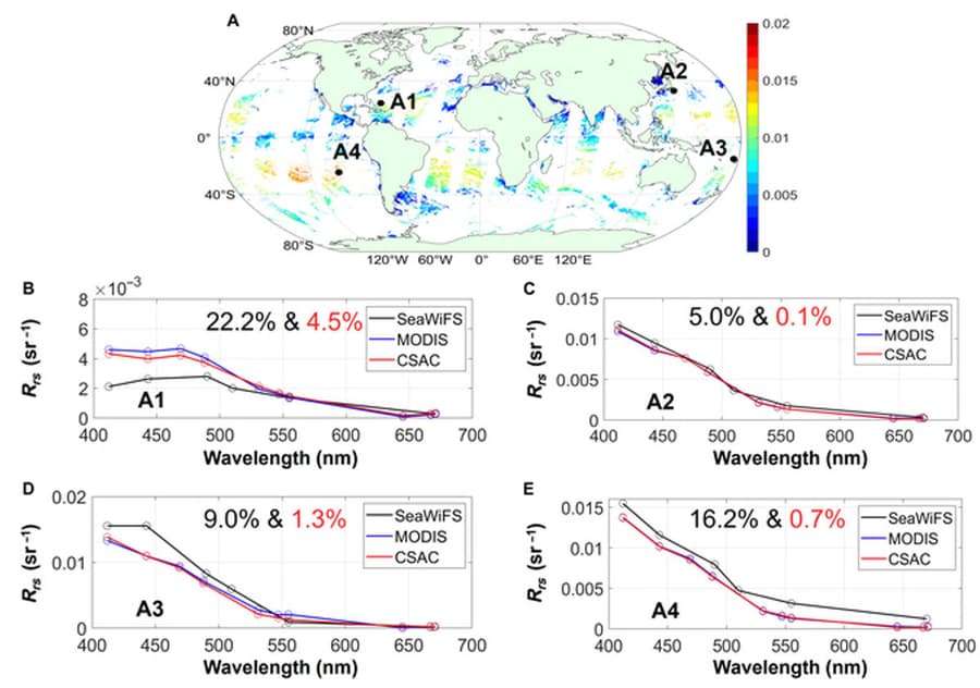 New Satellite Data Fusion Method Enhances Global Ocean Monitoring