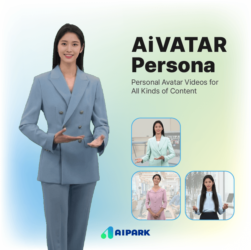 AIPARK to Unveil Advanced AI Avatar Platform 'AiVATAR Persona' at CES 2025
