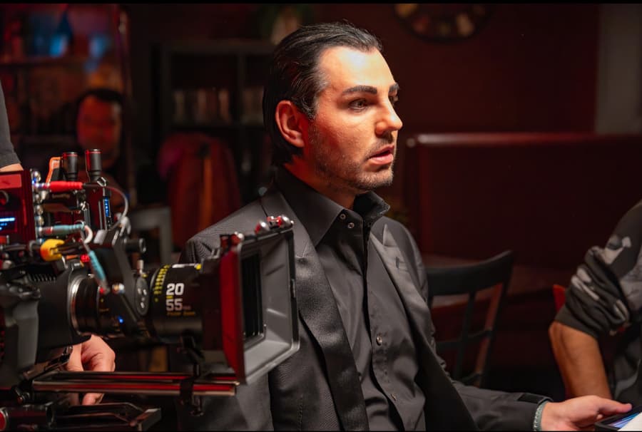 Marco Perretta's 'White Coat' Sparks Anticipation in Hollywood