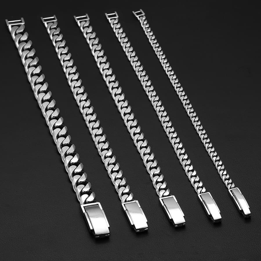 ByEnzo Jewelry Introduces Customizable Platinum Cuban Chain Collection