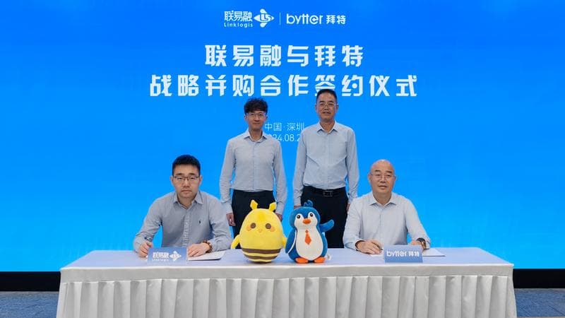 Linklogis Acquires Bytter to Revolutionize Treasury Management