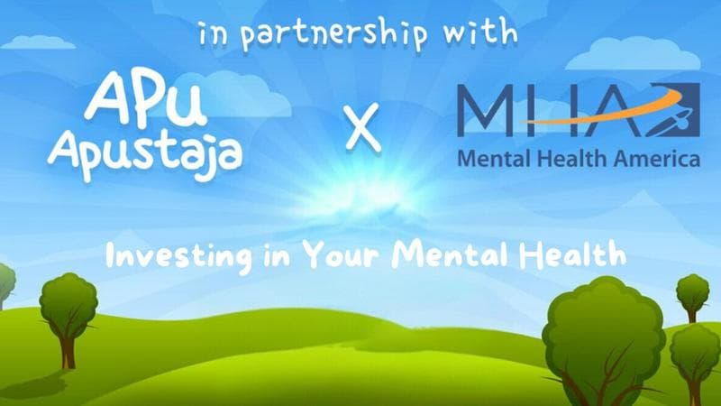 Apu Apustaja Partners with Mental Health America to Promote Mental Well-Being in Web3