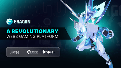 ERAGON.GG Launches Web3 Gaming Platform on Aptos with Virtual Airdrops