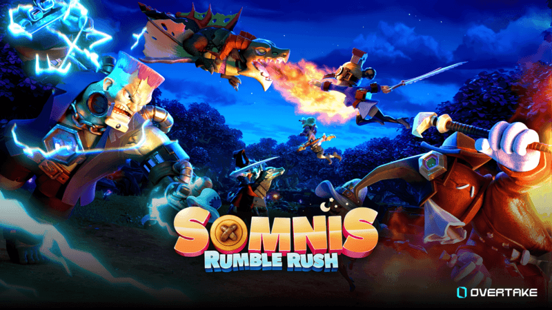 Somnis: Rumble Rush Gains Major Traction in Blockchain Gaming