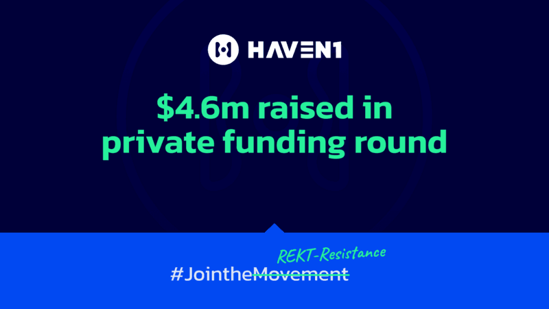 Haven1 Raises $4.6 Million to Revolutionize DeFi and Tokenized Real-World Assets