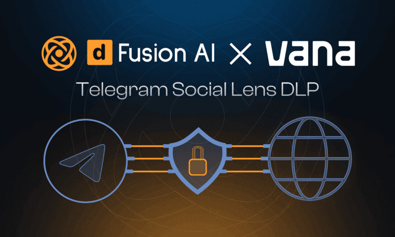 dFusion and VANA Launch Innovative Data Liquidity Pool for Decentralized AI