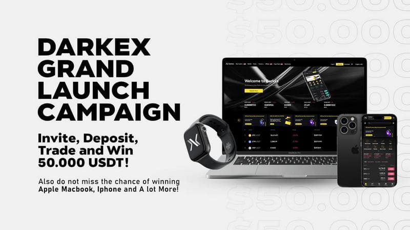 Darkex Launches New Cryptocurrency Exchange Platform with Advanced Security and Institutional Services