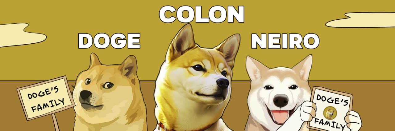 Colon: The Unsung Forefather of Dog-Themed Memecoins