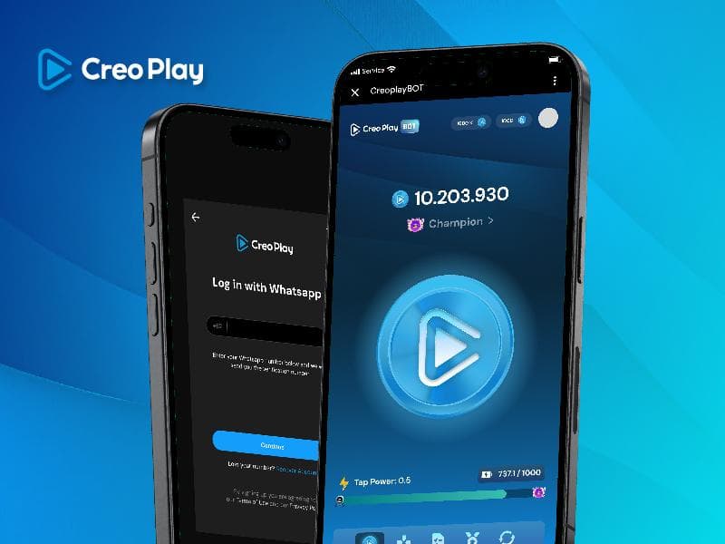 Creo Engine Launches CreoPlay Bot Mini-app, Revolutionizing Web3 Gaming
