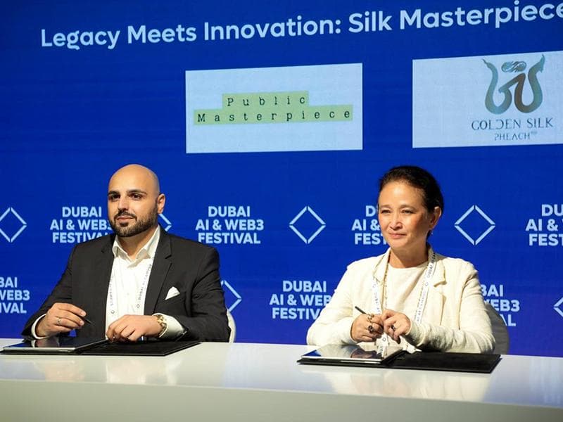 Public Masterpiece and Golden Silk Pheach Partner to Tokenize $10 Million in Cambodian Silk Masterpieces