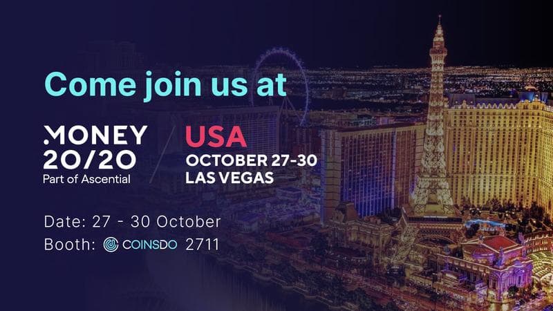 CoinsDo to Showcase Non-Custodial Digital Asset Custody Solutions at Money20/20 Las Vegas