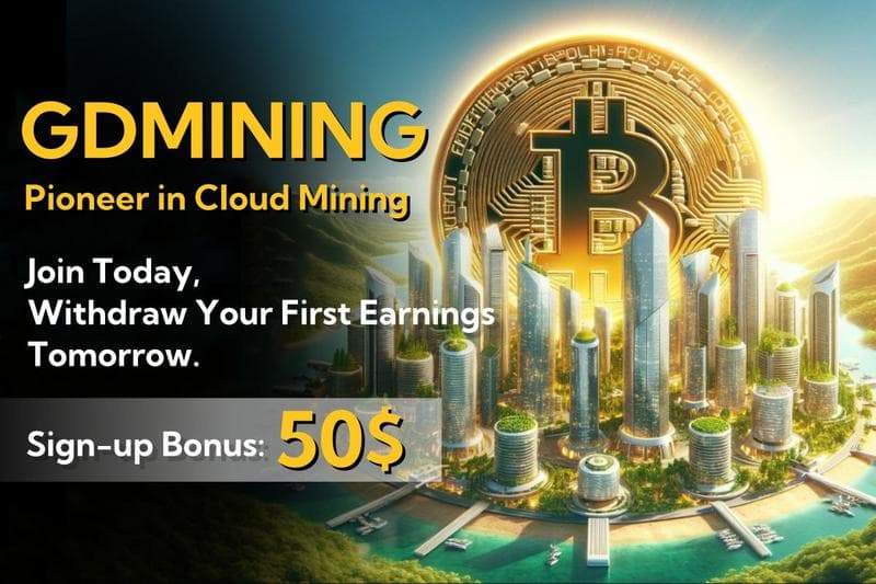 GDMining Introduces High-Efficiency Bitcoin Cloud Mining Plan