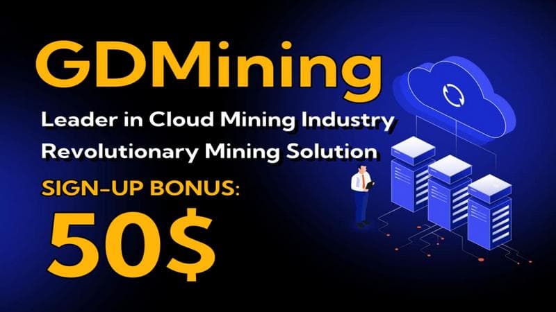 GDMining Launches User-Friendly Cloud Mining Platform to Boost Cryptocurrency Earnings