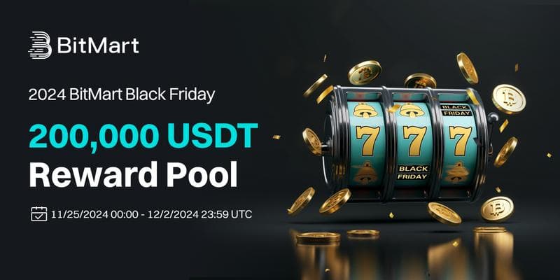 BitMart Launches Black Friday Campaign with 200,000 USDT Reward Pool