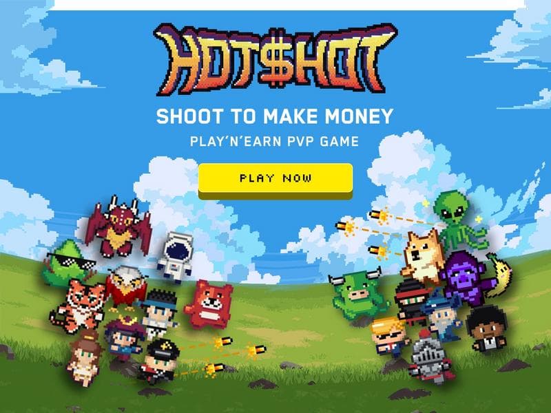 Rapidfire Unicorn Unveils 'Hotshot': A Revolutionary Shoot-to-Earn Multiplayer Game