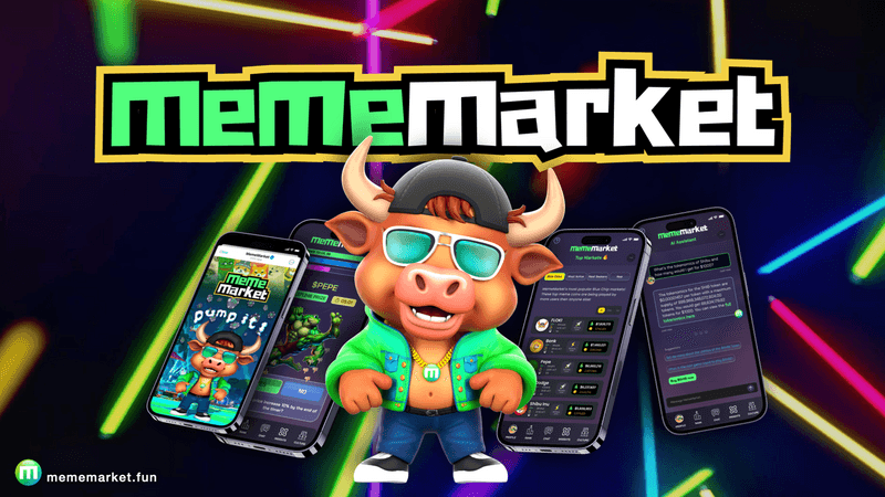 MemeMarket Launches Innovative Platform for Meme Coin Trading and Predictions