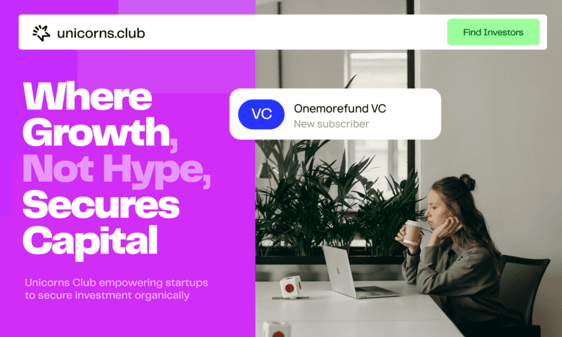 Unicorns Club Launches Crowdfunding Campaign on WeFunder, Democratizing Startup Investment