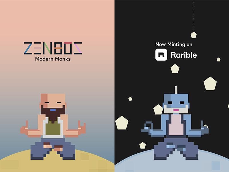 Altrea Labs Launches Zenboz Modern Monks NFT Collection with Integrated AI Companion