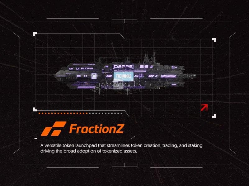 FractionZ: Pioneering Token Launchpad on ZChains Nears Completion