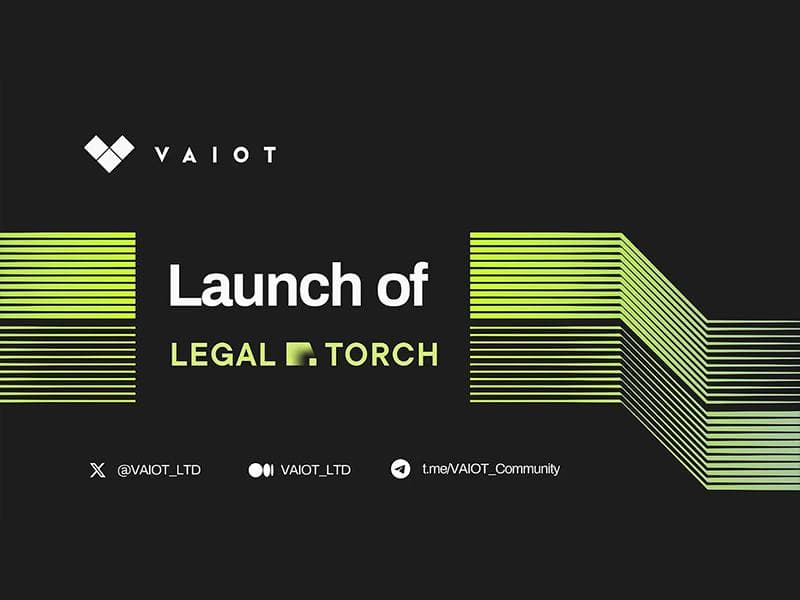 VAIOT Introduces AI-Powered Legal Platform to Revolutionize Access to Legal Support