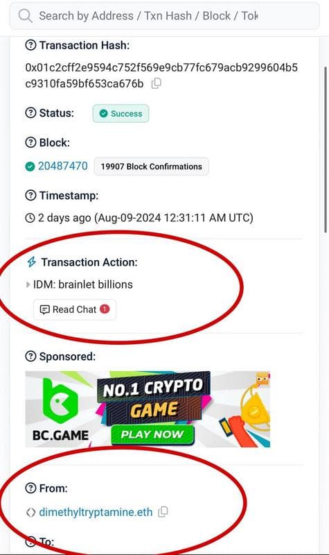 BRAINLET: The New Memecoin Making Waves on the Solana Blockchain