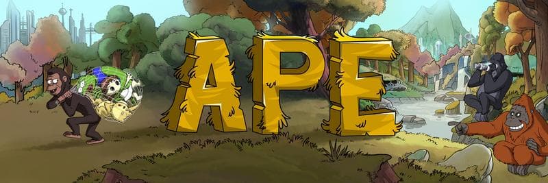 New Memecoin $APE Set to Launch on Solana, Aiming for Billion-Dollar Valuation