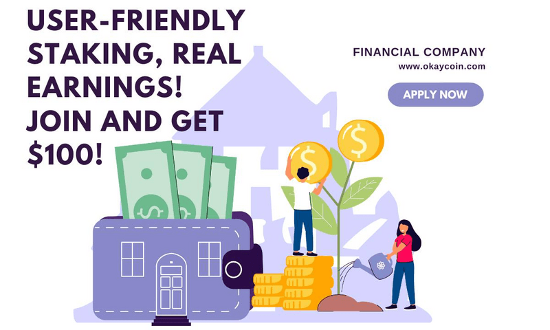 OkayCoin Launches Free Trial Liquid Staking Program for Crypto Newcomers