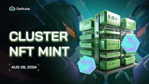 DeNube Launches Decentralized Cloud GPU Network for Enhanced AI Infrastructure