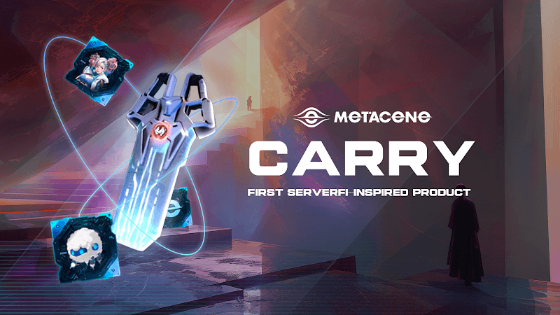 MetaCene Introduces CARRY: A New Era in Blockchain Gaming