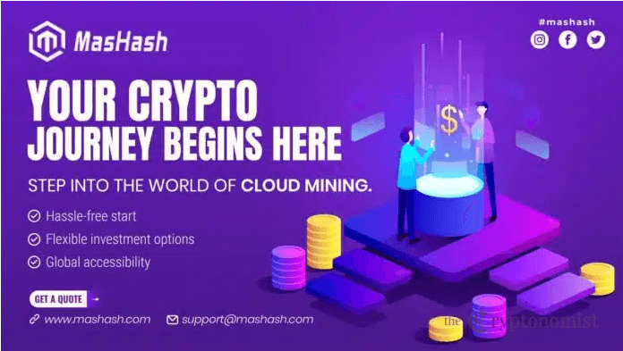 MasHash Cloud Mining Platform Offers Accessible Cryptocurrency Mining Solutions
