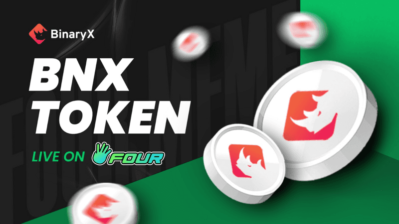 BNX Token Added as Trading Pair on Four.meme Platform, Expanding Opportunities for Holders